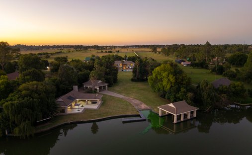Maison en Rivière Vaal, Afrique du Sud 1