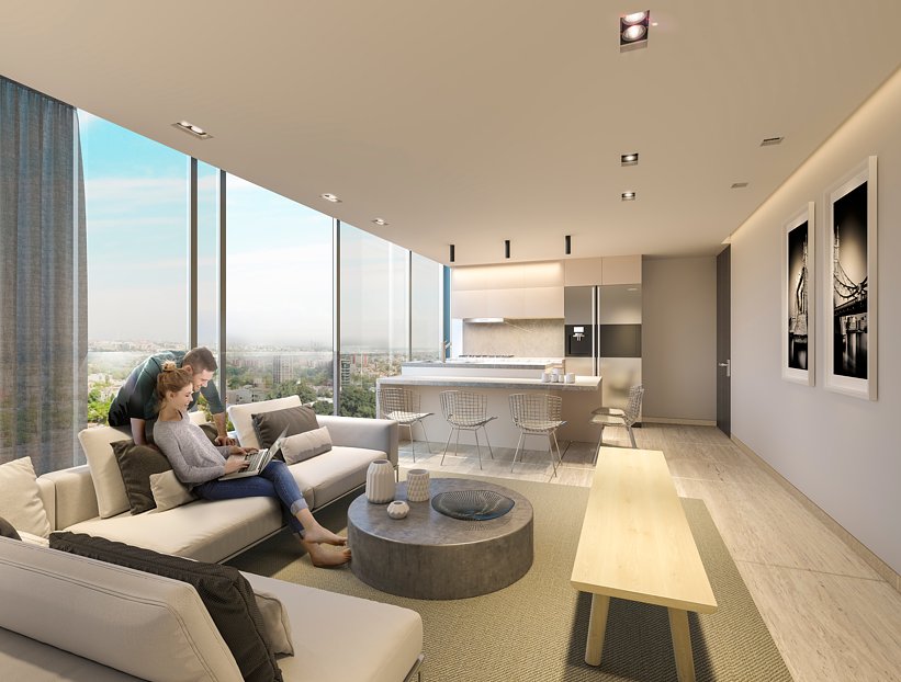 Appartement à Mexico City, Mexique 4 - 19173466