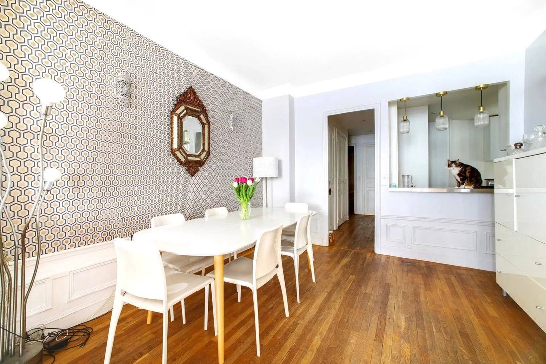 Wohnung in Auteuil Nord, Paris 16e Arrondissement, Paris 3 - 17411907