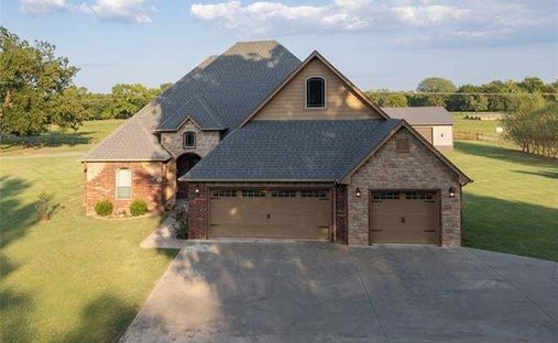 Maison à Fort Gibson, Oklahoma, États-Unis 1