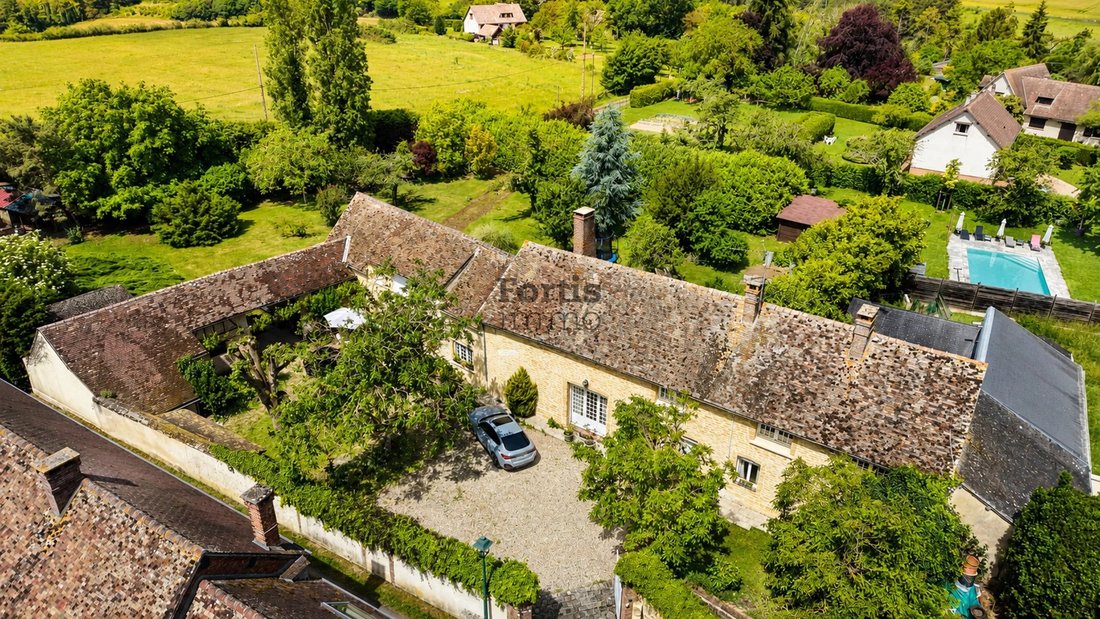 Maison à Cherisy, Centre-Val de Loire, France 3 - 19145448