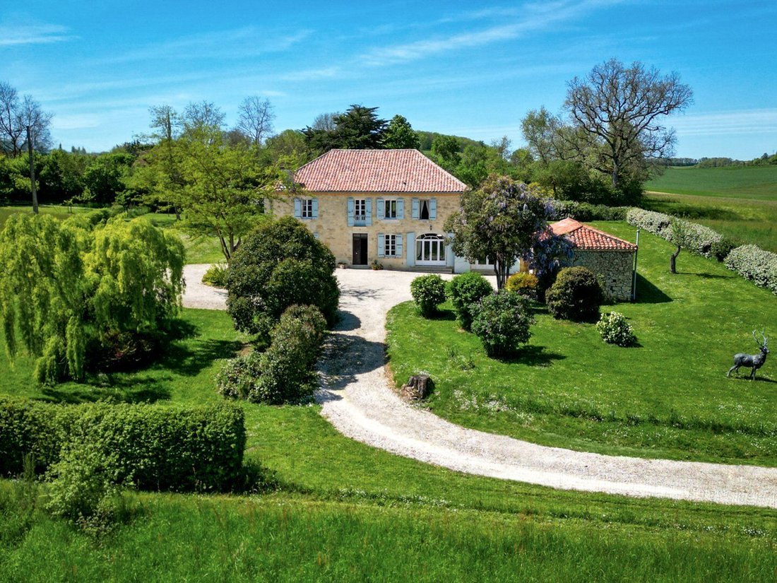Villa in Vic-Fezensac, Okzitanien, Frankreich 1 - 19170908