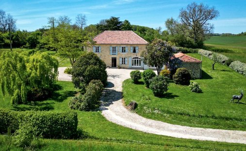 Villa in Vic-Fezensac, Okzitanien, Frankreich 1