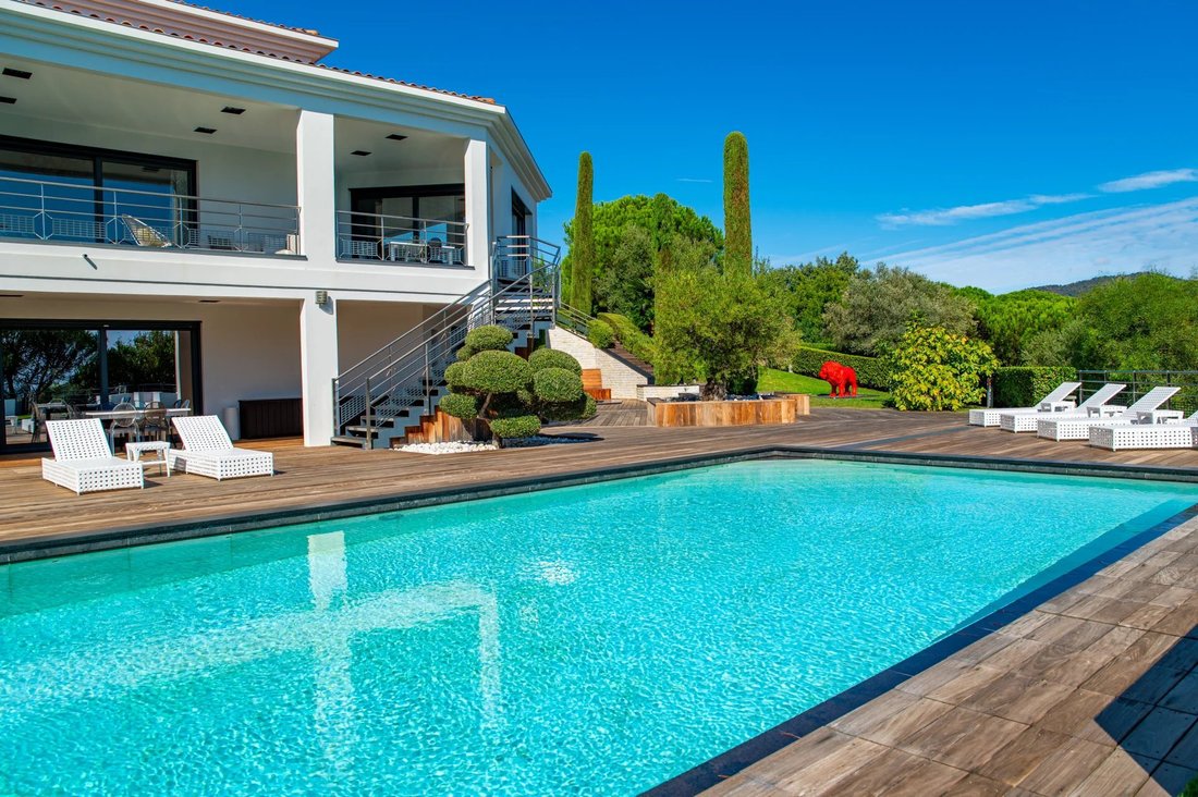 Haus in Ville-Les Saquedes-Le Bouillonnet, Sainte-Maxime, Frankreich 1 - 19171187