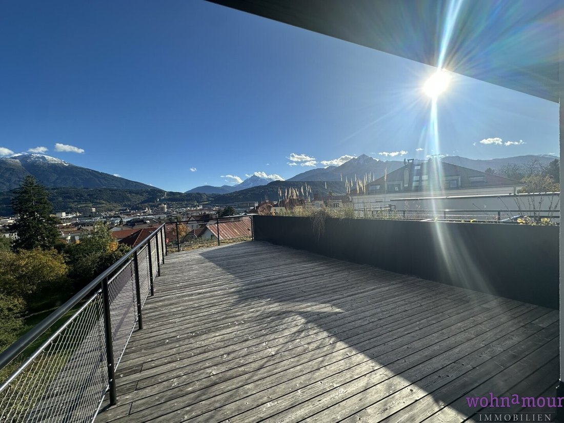 Attico a Innsbruck, Tirolo, Austria 1 - 19175758