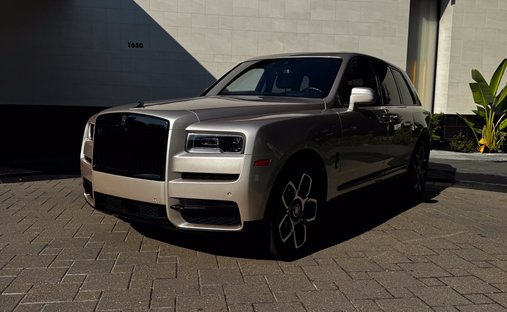 2021 Rolls-Royce Cullinan Base in Houston, TX, United States 1