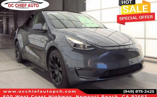 2023 Tesla Model Y Long Range in Newport beach, CA, United States 1