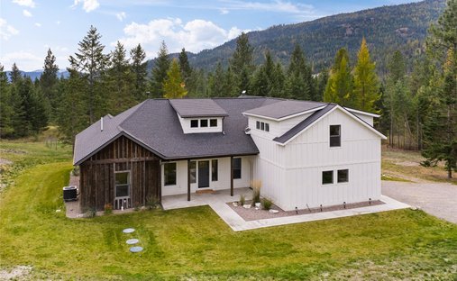 Maison à Dayton, Montana, États-Unis 1