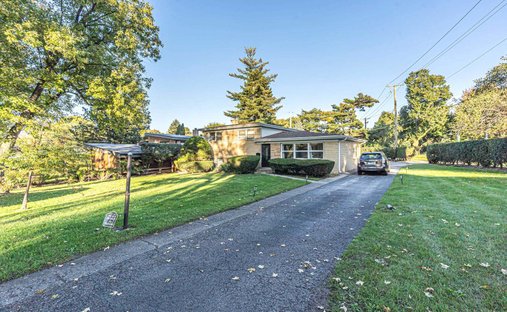 Haus in Wilmette, Illinois, Vereinigte Staaten 1