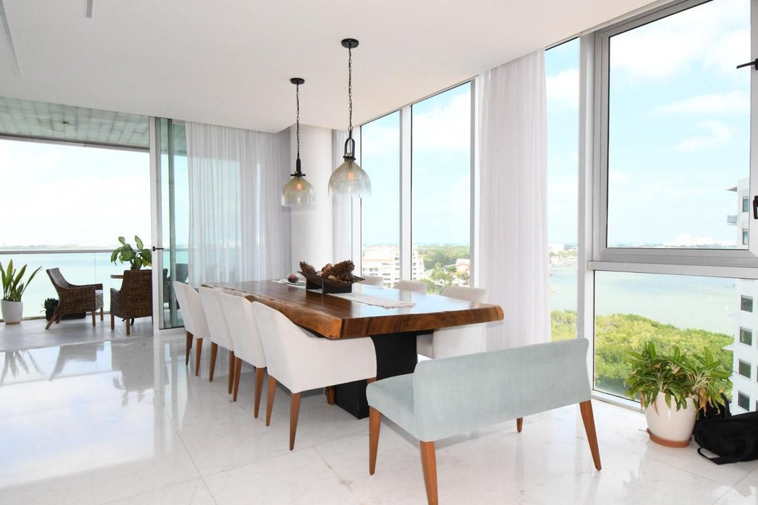 Appartement à Cancún, Quintana Roo, Mexique 2 - 19170056