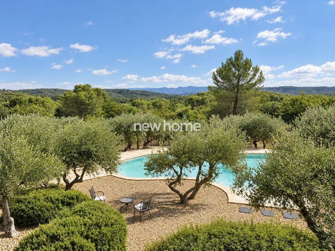 Casa a Saint-Antonin-du-Var, Provenza-Alpi-Costa Azzurra, Francia 2 - 19180557