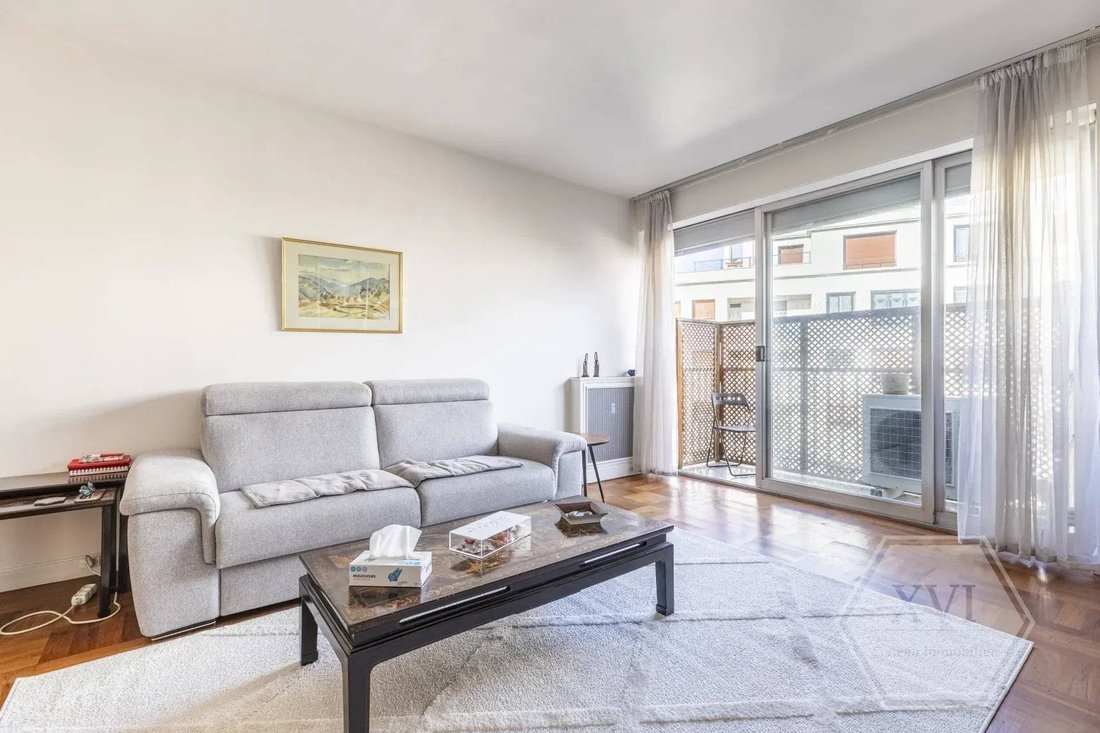 Appartement à Bois de Boulogne, Paris 16e Arrondissement, Paris 2 - 19177249