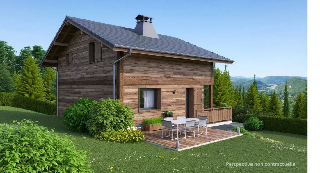 Chalet a Chamonix-Mont-Blanc, Auvergne-Rodano-Alpi, Francia 3 - 19170409