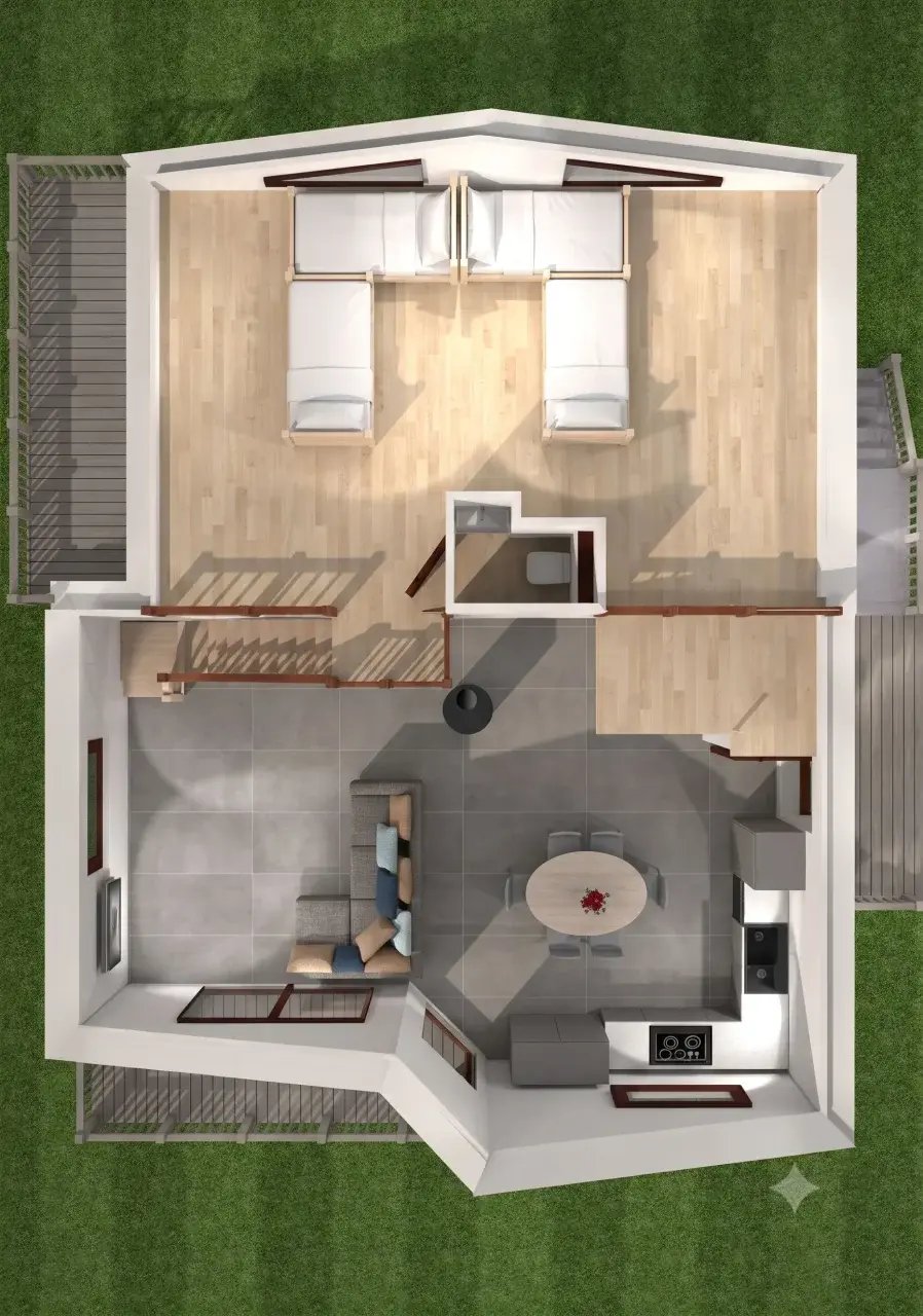 Appartement à Samoëns, Auvergne-Rhône-Alpes, France 5 - 19170462