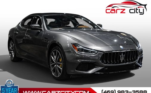 2023 Maserati Ghibli Modena Sedan 4D in Addison, TX, United States 1