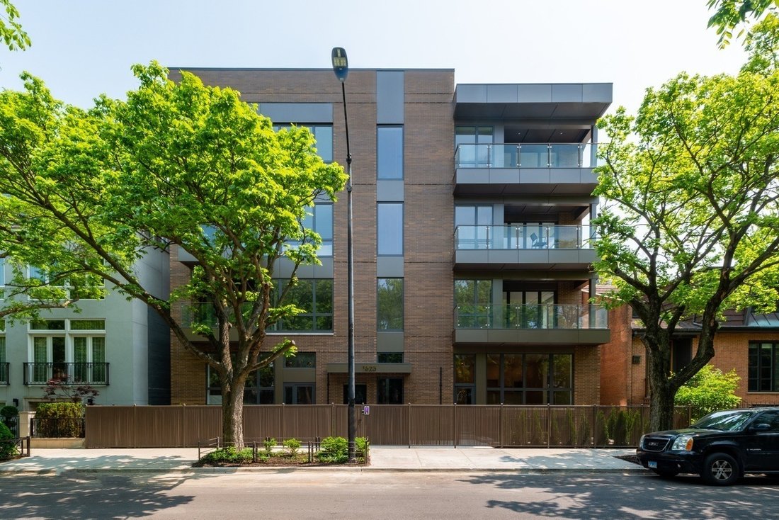 Apartment in Chicago, Illinois, United States 1 - 19180592