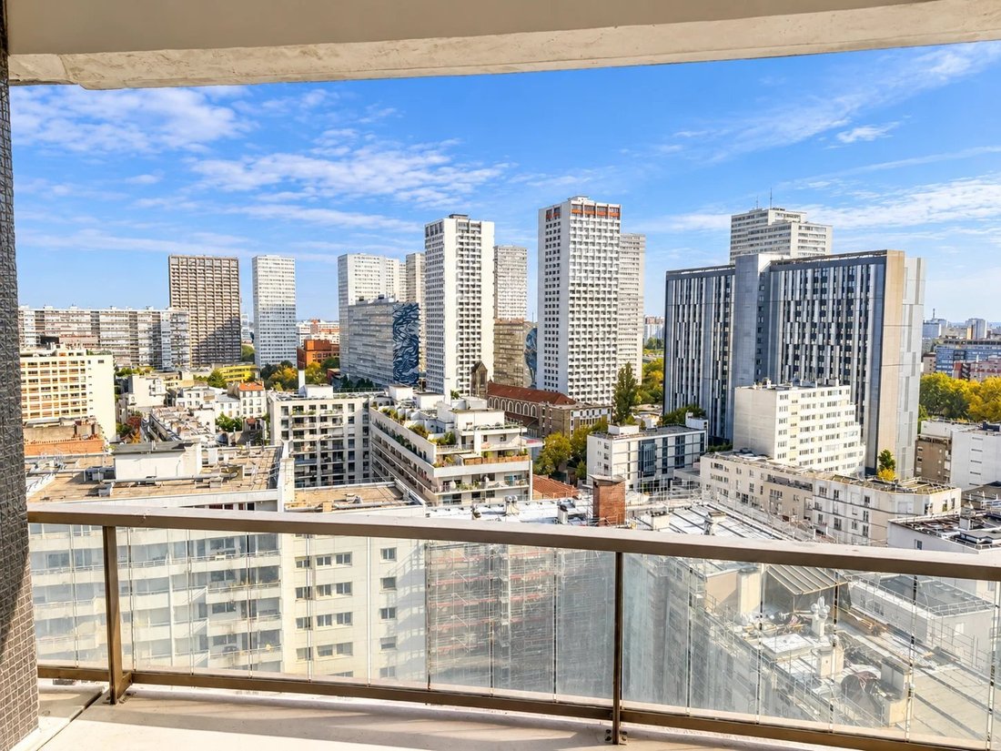 Appartamento a Olympiades-Choisy, Paris 13e Arrondissement, Parigi 3 - 19170079