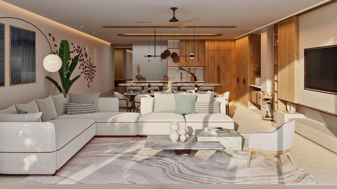 Appartamento a Costa Mujeres, Quintana Roo, Messico 3 - 19174050