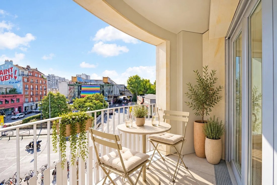Appartement à Vieux Saint Ouen, Saint-Ouen-sur-Seine, France 1 - 19153302