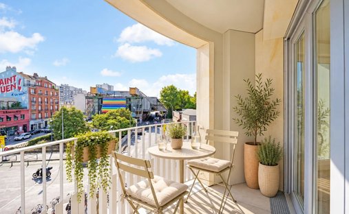 Appartamento a Vieux Saint Ouen, Saint-Ouen-sur-Seine, Francia 1