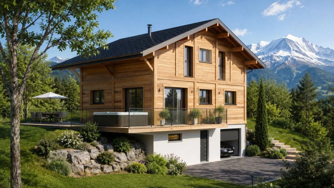 Chalet in Chamonix-Mont-Blanc, Auvergne-Rhone-Alpen, Frankreich 3 - 19170476