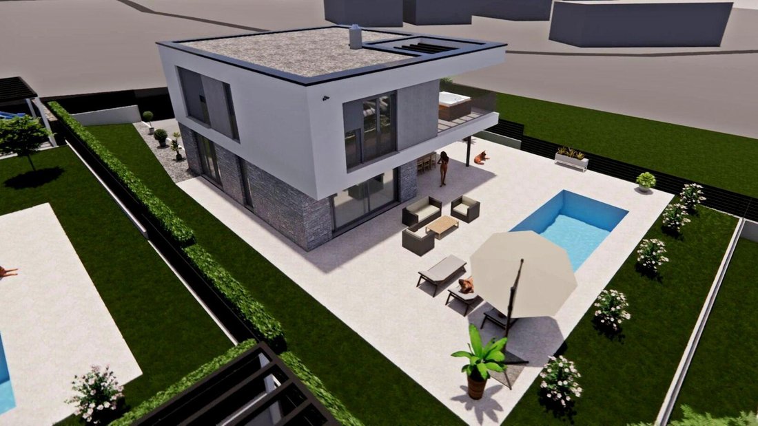 Villa in Poreč, Gespanschaft Istrien, Kroatien 5 - 15583071