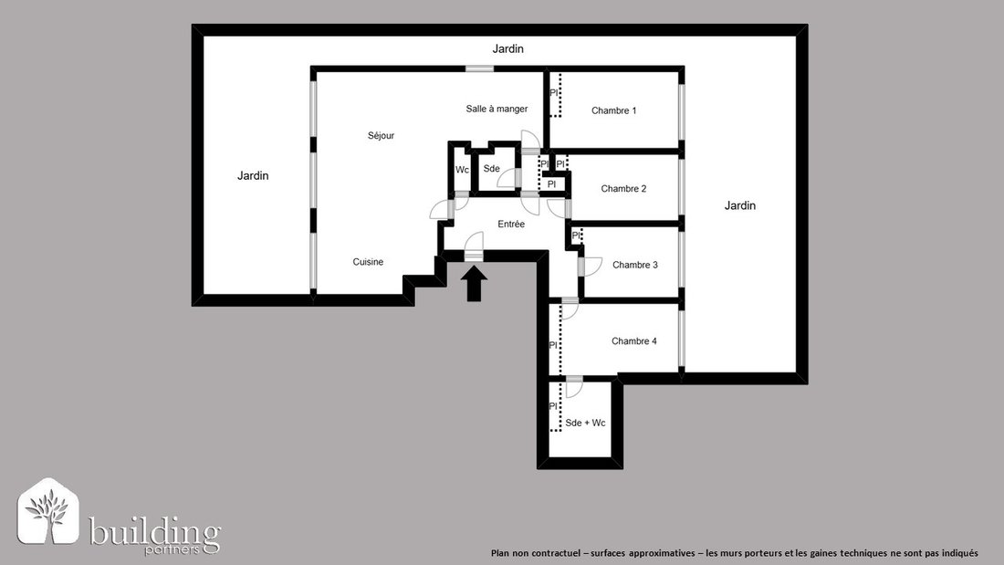 Wohnung in La Plaine des Sablons, Neuilly-sur-Seine, Frankreich 2 - 19175251
