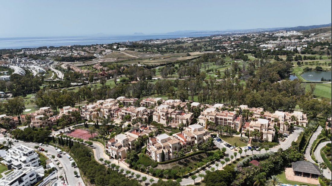 Penthouse in Estepona, Andalusien, Spanien 1 - 19175442