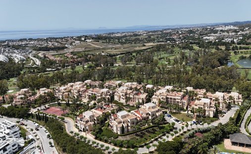 Penthouse en Estepona, Andalucía, España 1