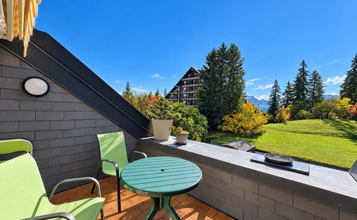 Apartment in Crans-Montana, Valais/Wallis, Switzerland 1