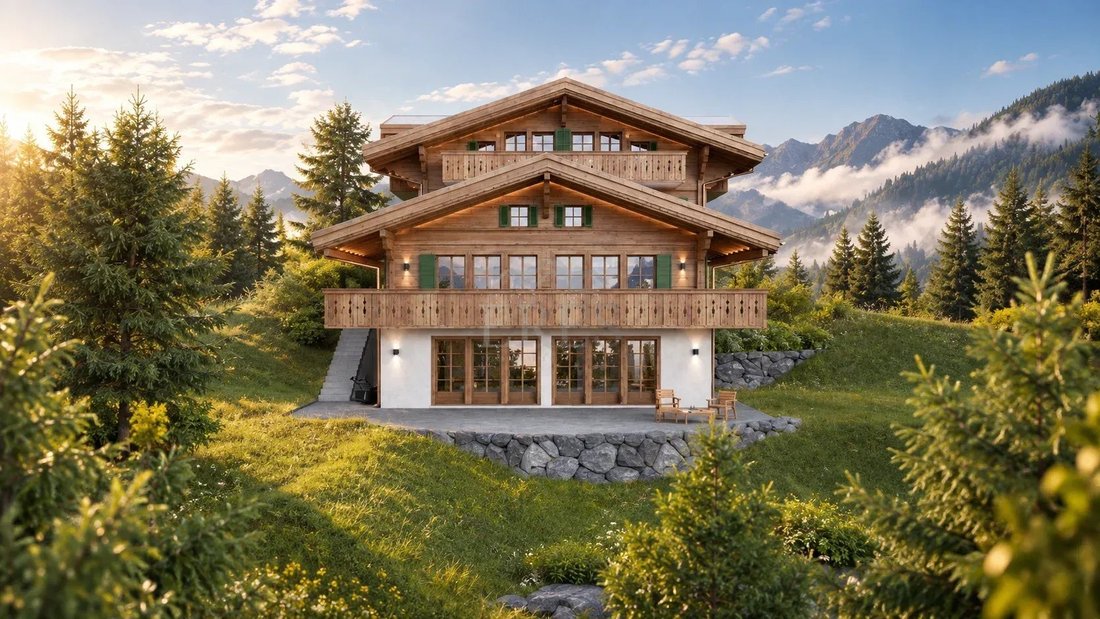 Chalet in Lauenen, Kanton Bern, Schweiz 2 - 19181096