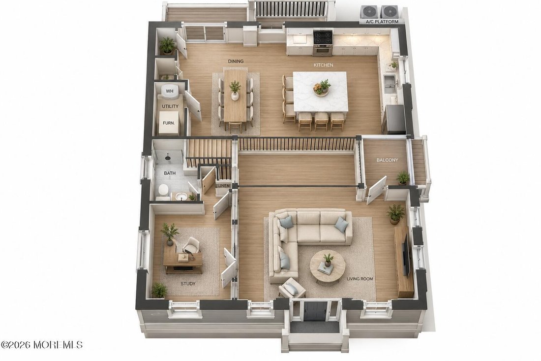Casa a Hazlet, New Jersey, Stati Uniti 2 - 19172144