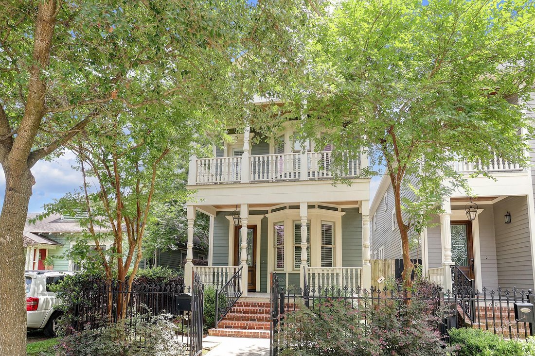 Maison à Houston, Texas, États-Unis 2 - 19173004