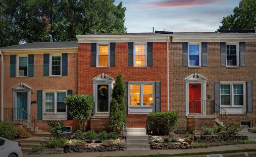 Townhouse en Reston, Virginia, Estados Unidos 1