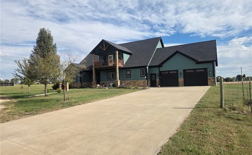 Maison à Paola, Kansas, États-Unis 1