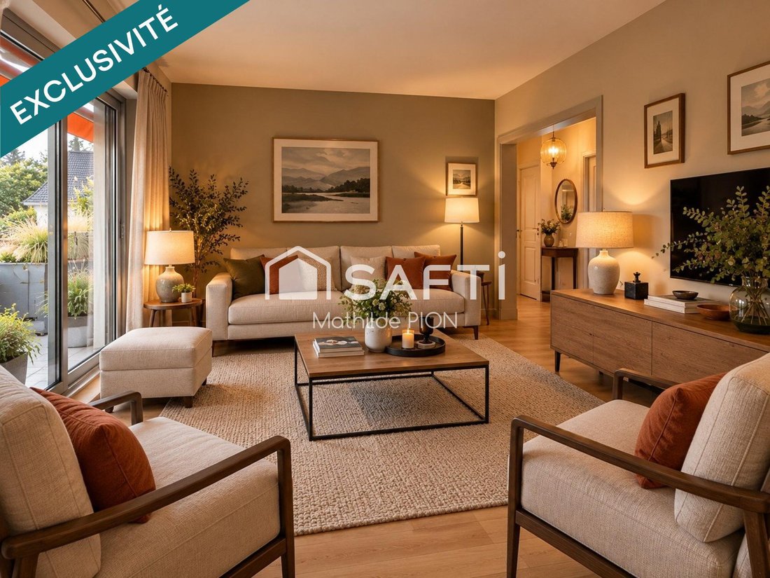 Apartment in Robertsau Centre, Strasbourg, France 4 - 19176021