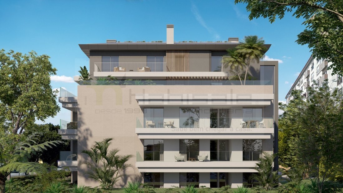 Wohnung in Cascais und Estoril, Lissabon, Portugal 1 - 19179954