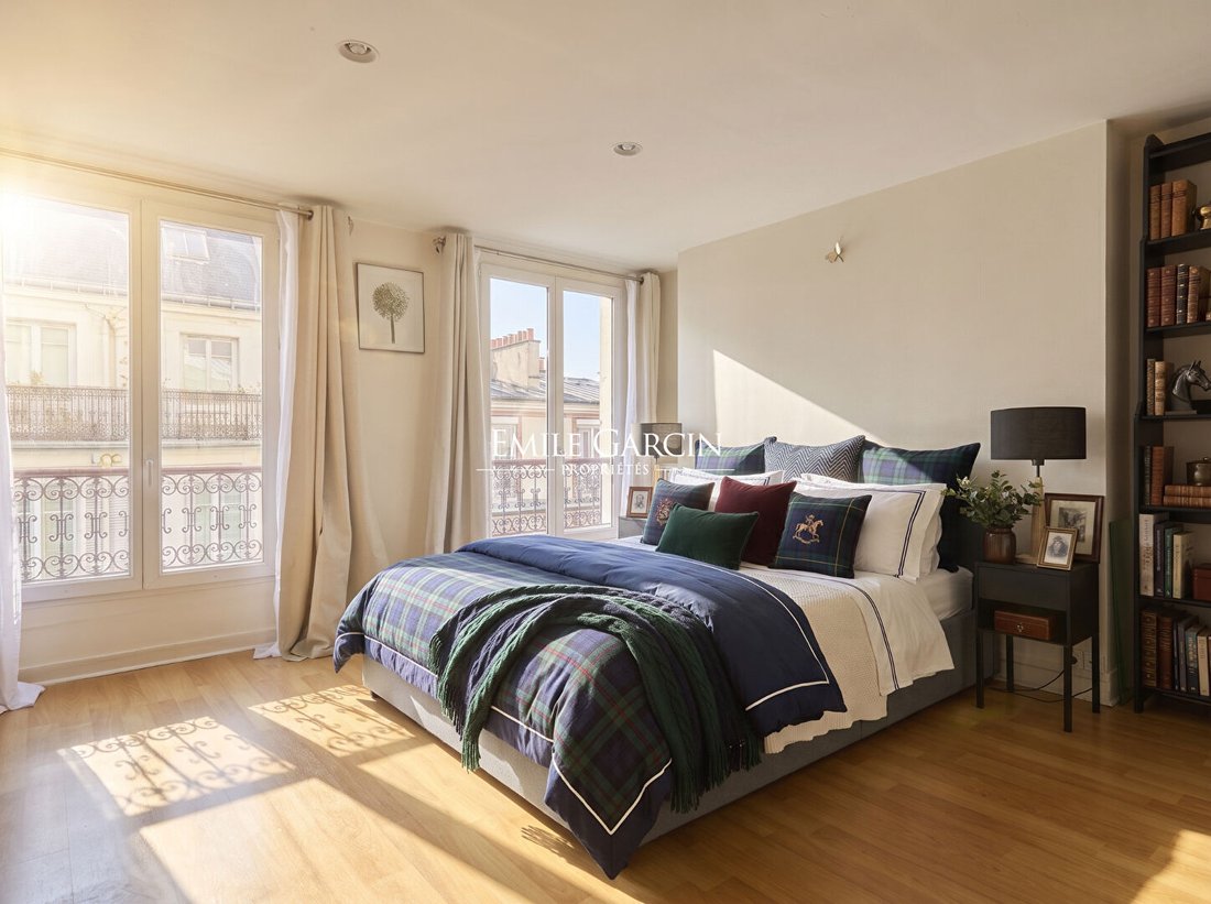 Apartamento en Ternes-Maillot, Paris 17e Arrondissement, París 4 - 19149132