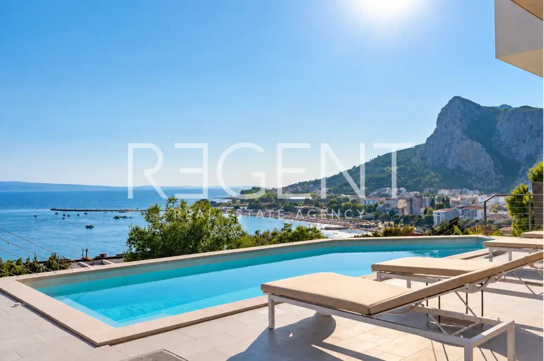 Maison à Omiš, Split-Dalmatie, Croatie 2 - 19171476