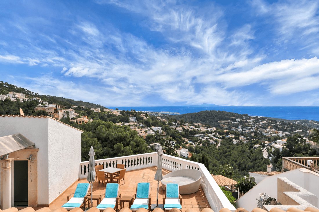 Villa in Costa d'en Blanes, Calvià, Balearische Inseln 2 - 17836445