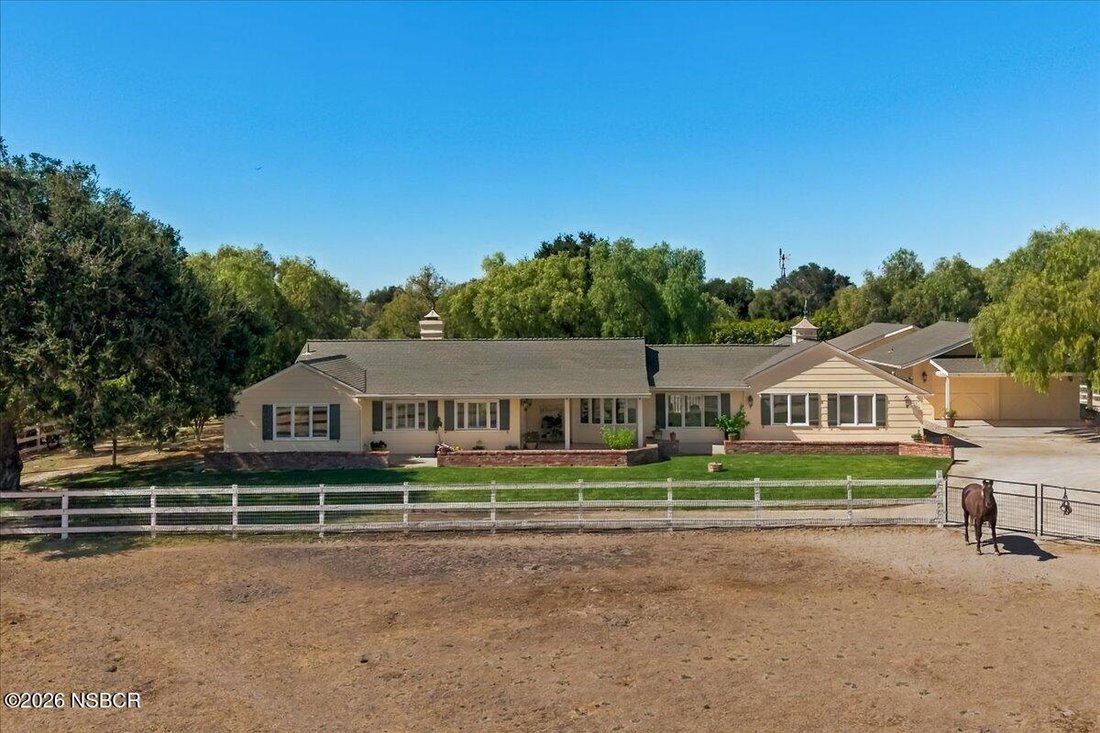 Casa en Santa Ynez, California, Estados Unidos 3 - 19181738