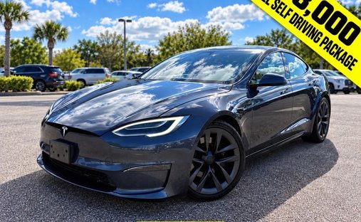 2021 Tesla Model S Long Range Sedan 4D in Orlando, FL, United States 1