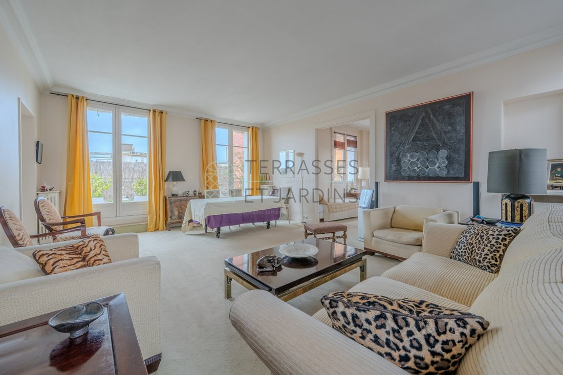 Apartment in Bois de Boulogne, Paris 16e Arrondissement, Paris 2 - 19175081