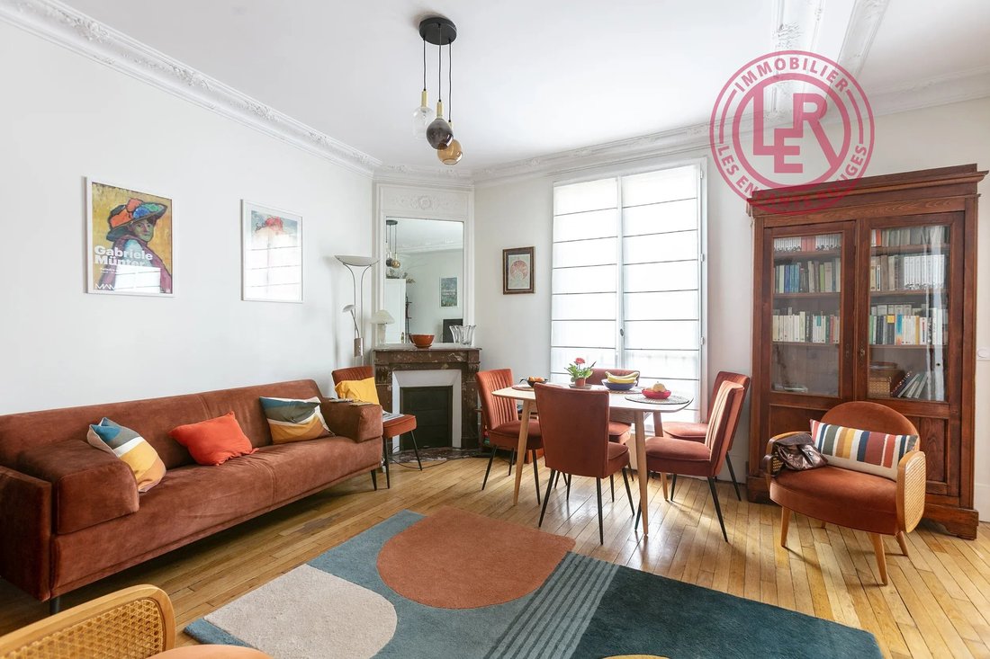 Apartamento en Gambetta, Paris 20e Arrondissement, París 2 - 19169529