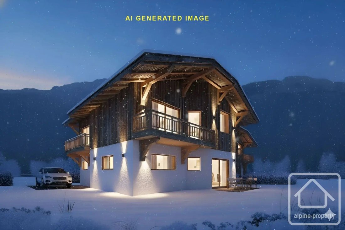 Apartamento en Samoëns, Auvernia-Ródano-Alpes, Francia 3 - 19170461
