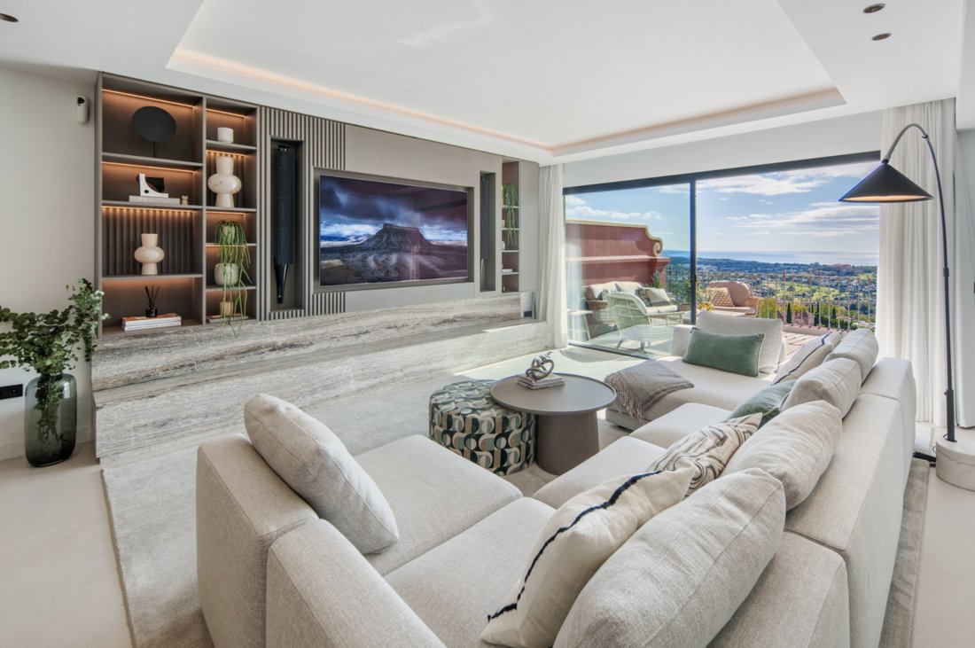 Penthouse en La Quinta, Benahavís, Andalucía 1 - 19175232