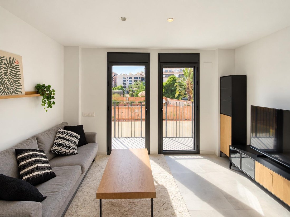 Appartement à Les Corts, Barcelone, Espagne 3 - 19174861