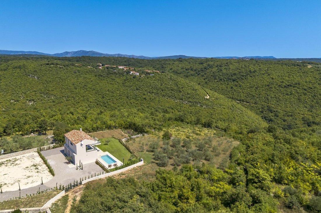 Villa à Labin, Istrie, Croatie 1 - 16107268