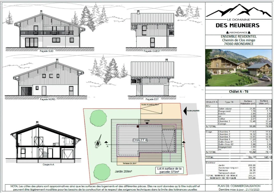 Chalet à Abondance, Auvergne-Rhône-Alpes, France 5 - 19170236