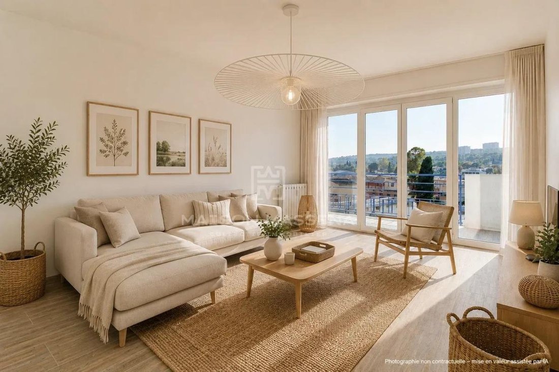 Wohnung in Cros de Cagnes-RN, Cagnes-sur-Mer, Frankreich 5 - 19173359